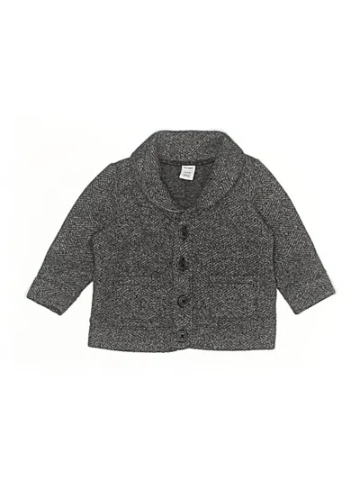 Pre-owned Old Navy Babies' Coat In Gray