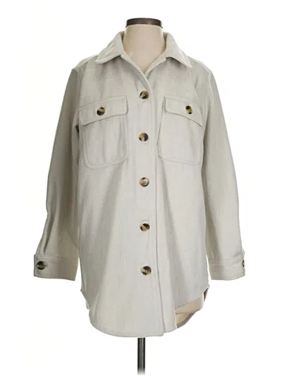 Pre-owned Old Navy Coat In Gray