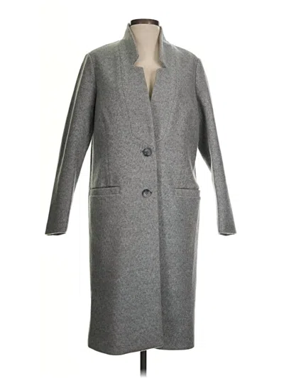 Pre-owned Old Navy Coat In Gray