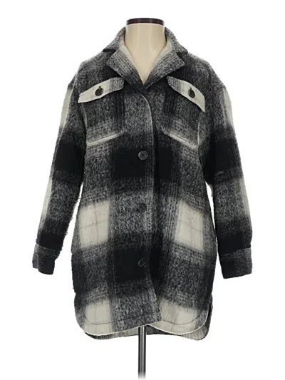 Pre-owned Old Navy Coat In Gray
