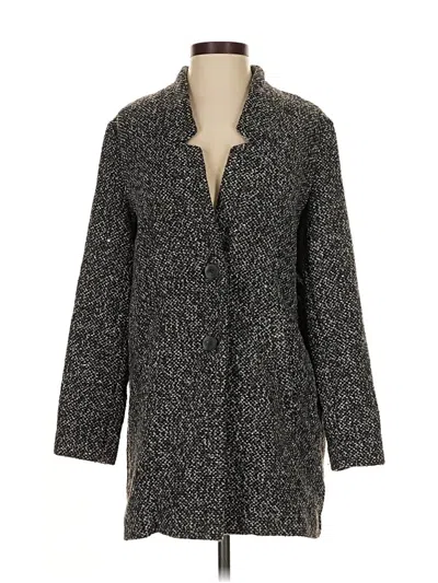 Pre-owned Old Navy Coat In Gray