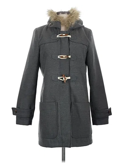 Pre-owned Old Navy Coat In Gray