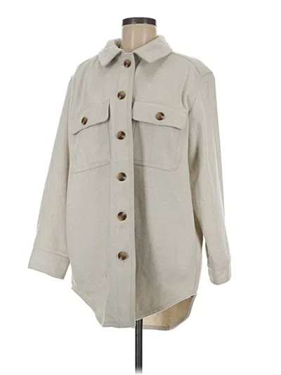 Pre-owned Old Navy Coat In Gray