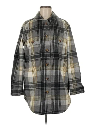 Pre-owned Old Navy Coat In Gray