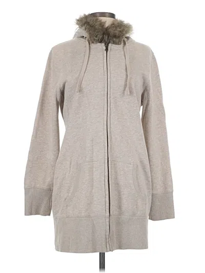 Pre-owned Old Navy Coat In Gray