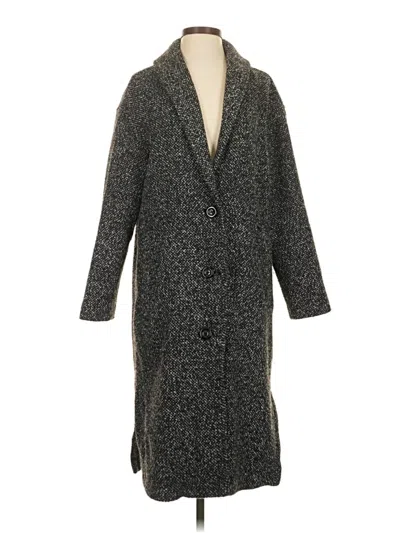 Pre-owned Old Navy Coat In Gray