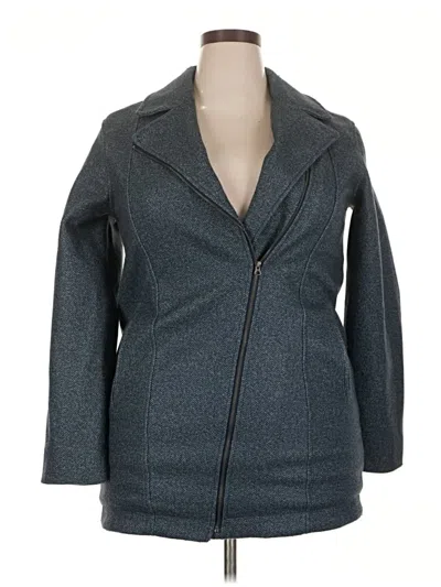 Pre-owned Old Navy Coat In Gray