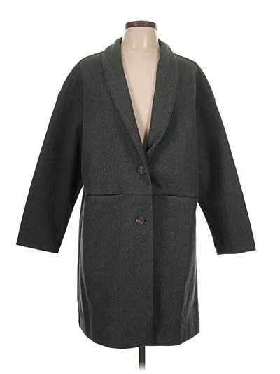 Pre-owned Old Navy Coat In Gray