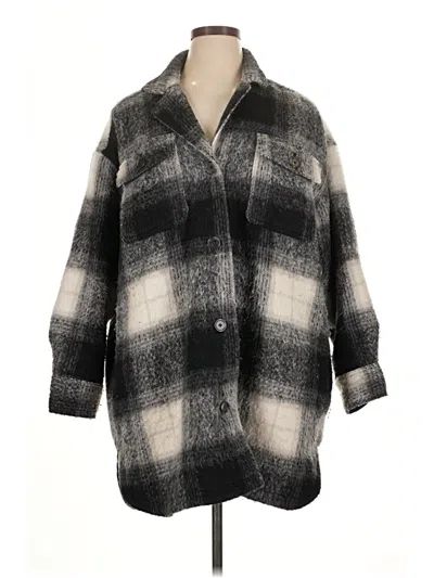 Pre-owned Old Navy Coat In Gray