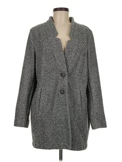 Pre-owned Old Navy Coat In Gray