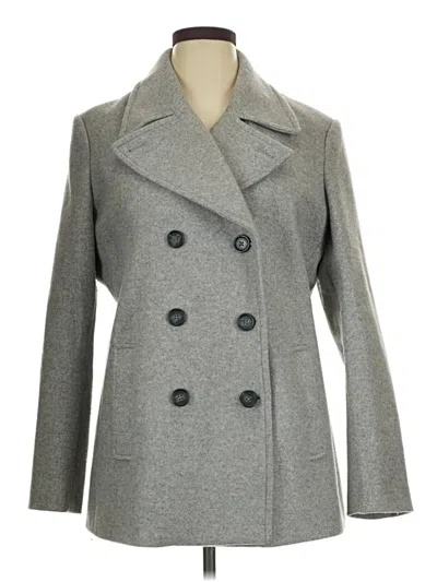 Pre-owned Old Navy Coat In Gray