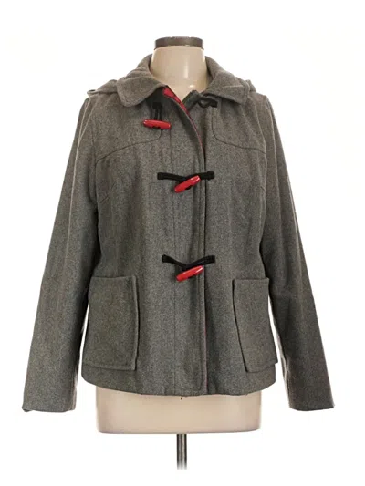 Pre-owned Old Navy Coat In Gray