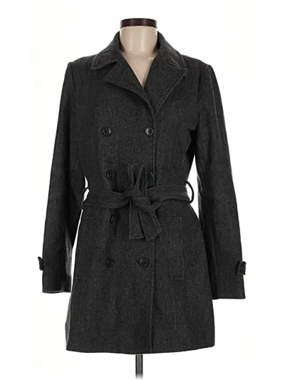 Pre-owned Old Navy Coat In Gray