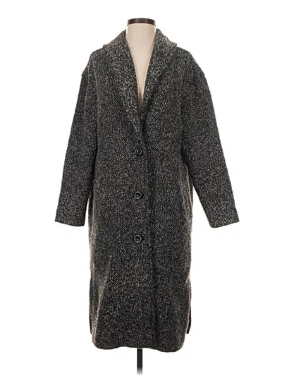 Pre-owned Old Navy Coat In Gray