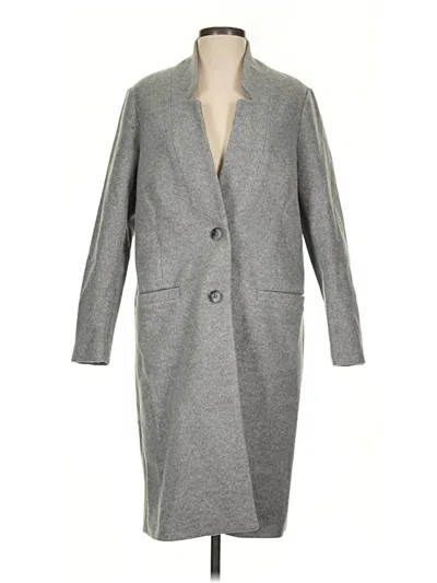 Pre-owned Old Navy Coat In Gray