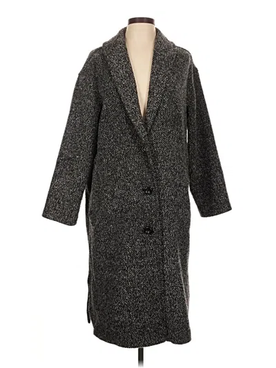 Pre-owned Old Navy Coat In Gray