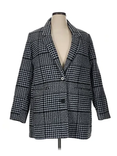 Pre-owned Old Navy Coat In Gray