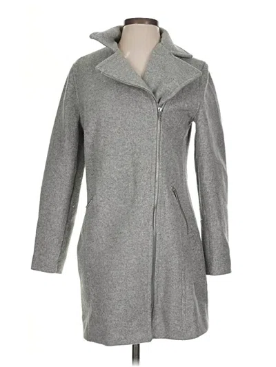 Pre-owned Old Navy Coat In Gray