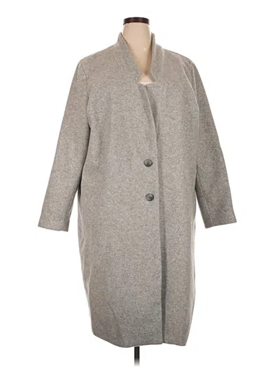 Pre-owned Old Navy Coat In Gray