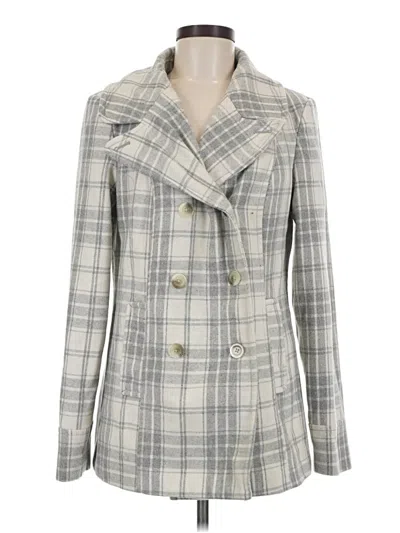 Pre-owned Old Navy Coat In Gray