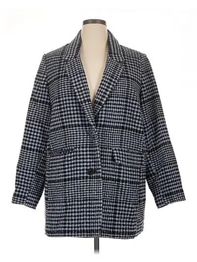 Pre-owned Old Navy Coat In Gray