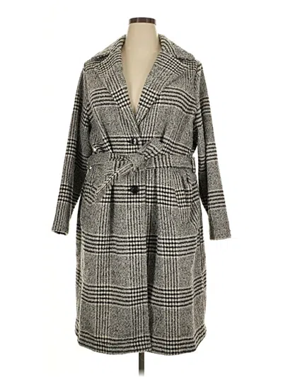 Pre-owned Old Navy Coat In Gray
