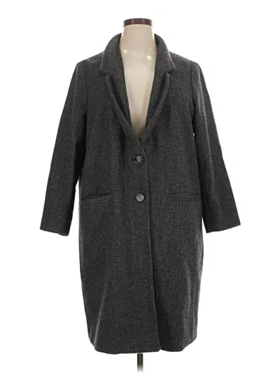 Pre-owned Old Navy Coat In Gray