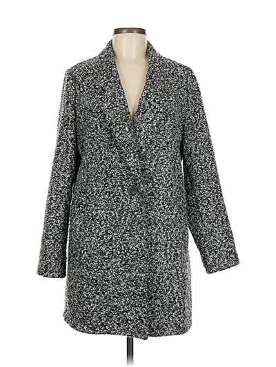 Pre-owned Old Navy Coat In Gray