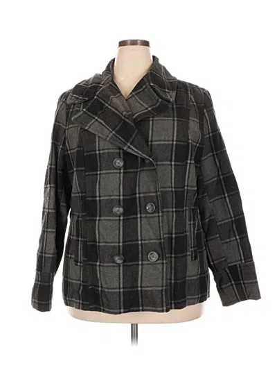 Pre-owned Old Navy Coat In Gray