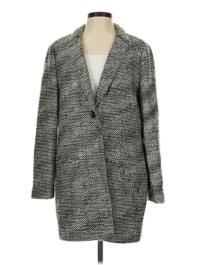 Pre-owned Old Navy Coat In Gray