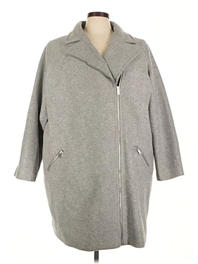 Pre-owned Old Navy Coat In Gray