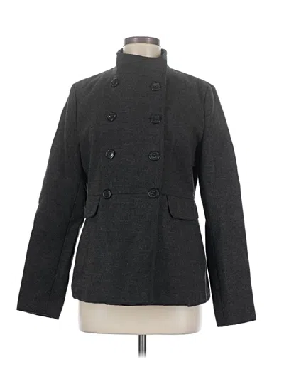Pre-owned Old Navy Coat In Gray