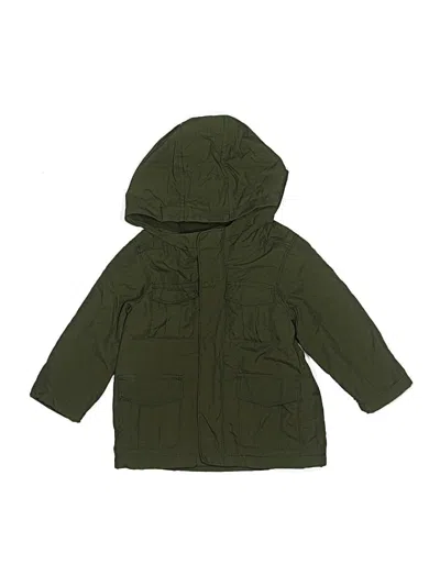 Pre-owned Old Navy Kids' Coat In Green