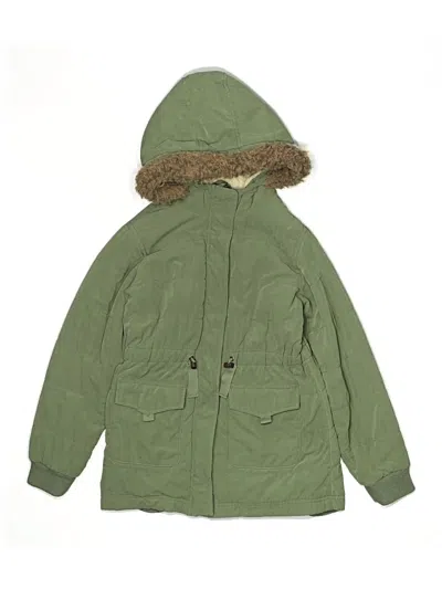 Pre-owned Old Navy Kids' Coat In Green