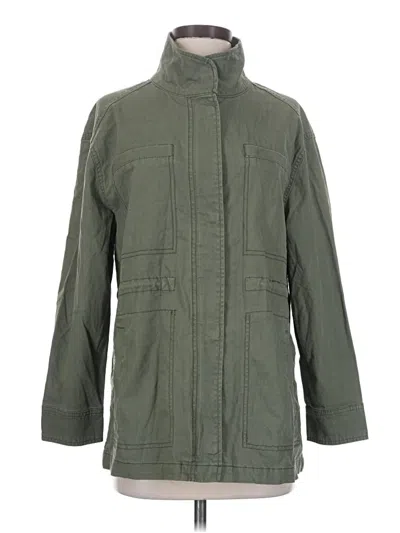 Pre-owned Old Navy Coat In Green