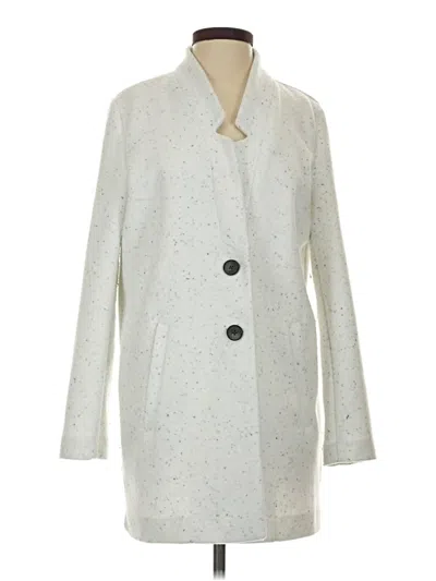Pre-owned Old Navy Coat In Ivory