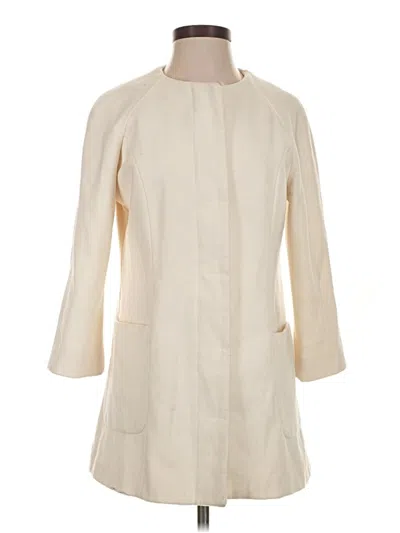 Pre-owned Old Navy Coat In Ivory