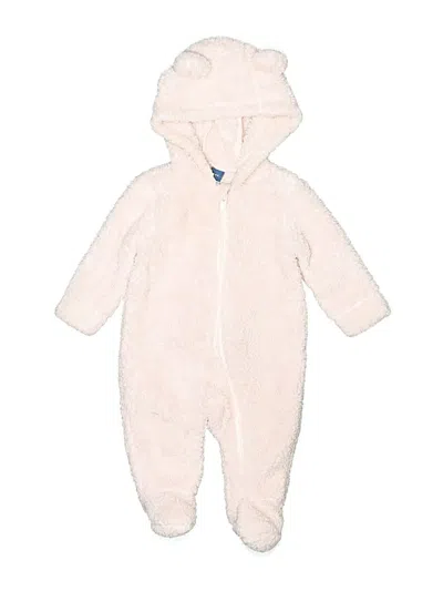 Pre-owned Old Navy Babies' Coat In Ivory