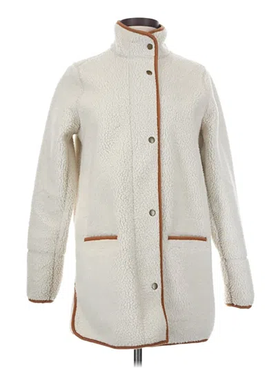 Pre-owned Old Navy Coat In Ivory