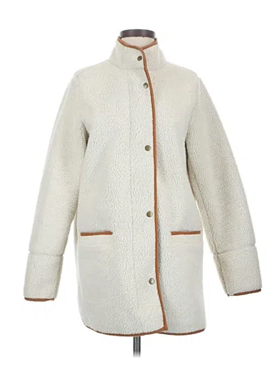 Pre-owned Old Navy Coat In Ivory