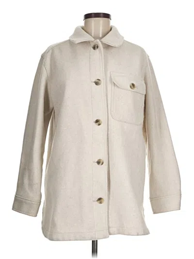 Pre-owned Old Navy Coat In Ivory