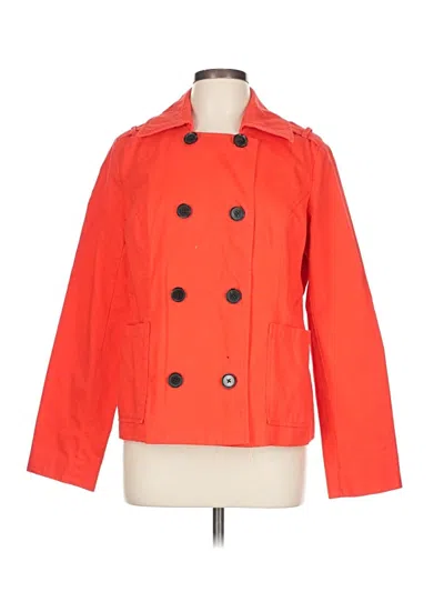 Pre-owned Old Navy Coat In Orange