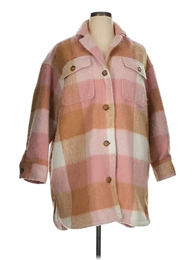 Pre-owned Old Navy Coat In Pink