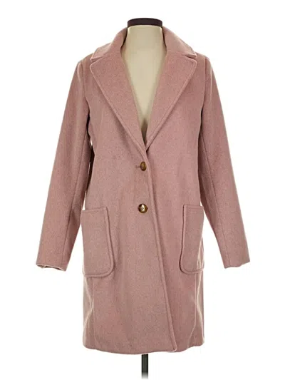 Pre-owned Old Navy Coat In Pink