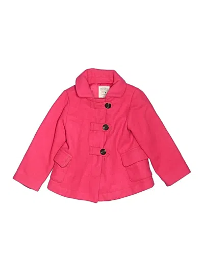 Pre-owned Old Navy Kids' Coat In Pink
