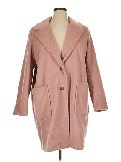 Pre-owned Old Navy Coat In Pink