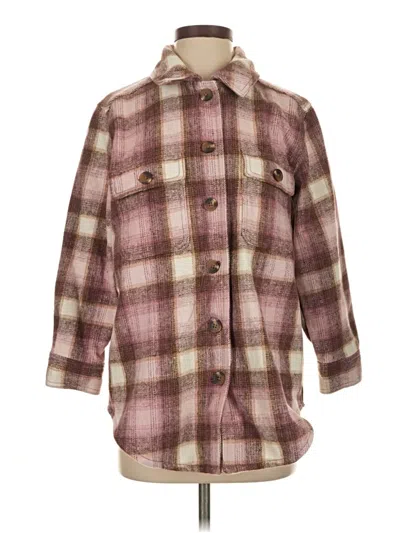Pre-owned Old Navy Coat In Purple