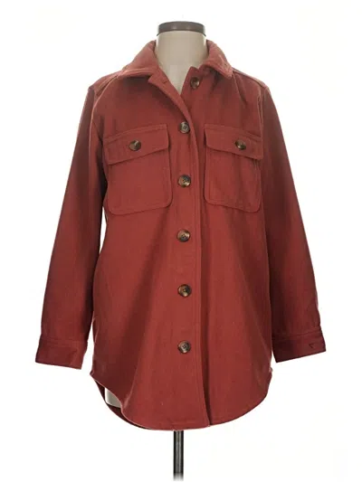 Pre-owned Old Navy Coat In Red