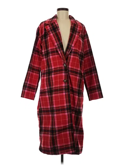 Pre-owned Old Navy Coat In Red