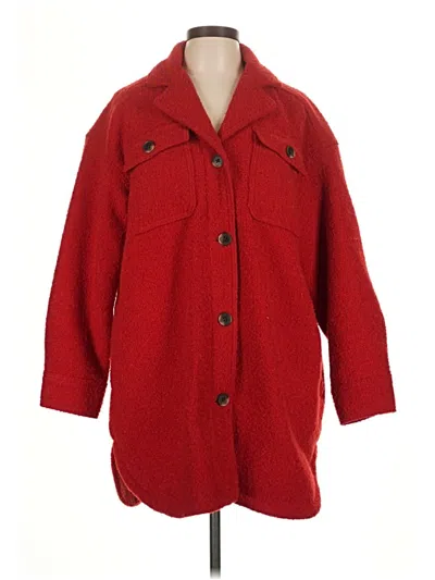 Pre-owned Old Navy Coat In Red